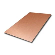 Grade 201/J1/J2/J3/J4/J5 304 304L 316 316L 430 1.2mm PVD Brown Color Plated SS Sheet With Brush No.4/Satin Surface Finish