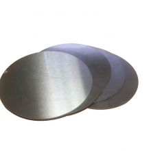 SS Round Plate Cold Rolled 304 0.3mm Stainless Steel Circle in NO.4 Finishing